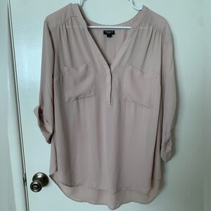 Torrid Women’s Beige Blouse